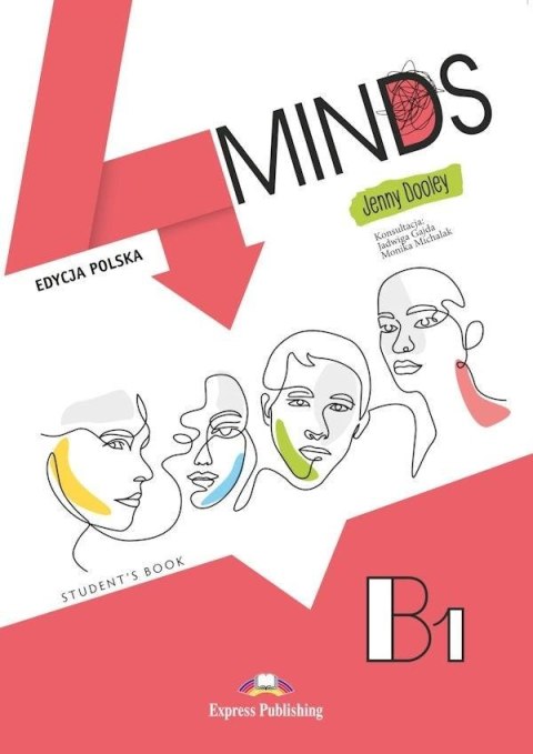 4 Minds B1 SB + DigiBook (kod) 4 Minds B1 SB + DigiBook (kod)