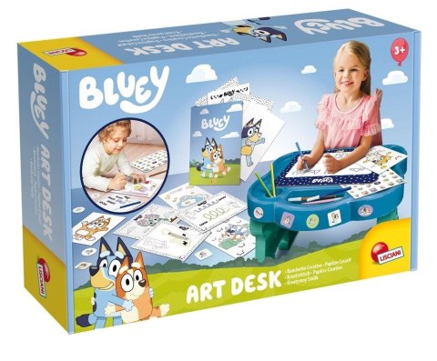 Bluey - Art desk Bluey - Art desk