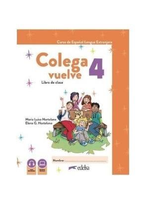 Colega vuelve 4 podręcznik + ćwiczenia + online Colega vuelve 4 podręcznik + ćwiczenia + online