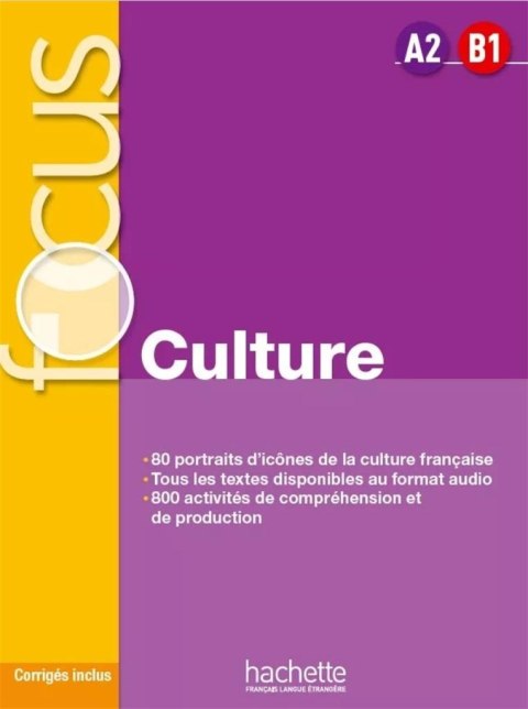 FOCUS Culture. Podręcznik + audio online FOCUS Culture. Podręcznik + audio online