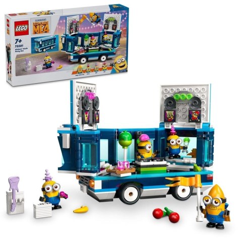 LEGO(R) GIRLS FIRST 75581 Imprezowy autobus minionów LEGO(R) GIRLS FIRST 75581 Imprezowy autobus minionów