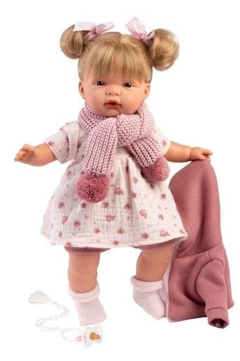 Lalka Joelle z miękkim brzuszkiem 38cm Lalka Joelle z miękkim brzuszkiem 38cm