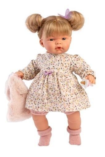 Lalka Joelle z miękkim brzuszkiem 38cm Lalka Joelle z miękkim brzuszkiem 38cm