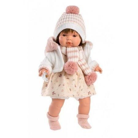 Lalka Lola z miękkim brzuszkiem 38cm Lalka Lola z miękkim brzuszkiem 38cm