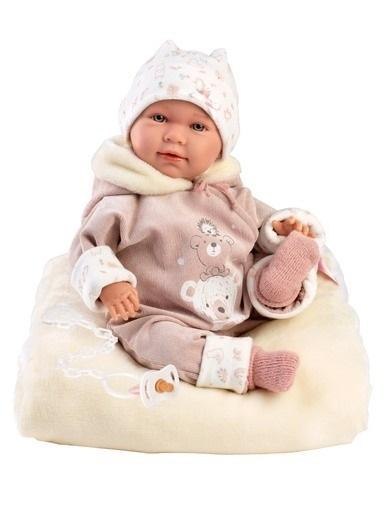 Lalka bobas Lala z podusią 42cm Lalka bobas Lala z podusią 42cm