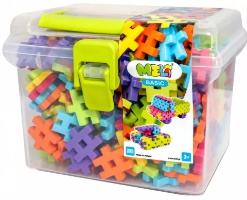 Meli Basic. Travel box, 250 elementów