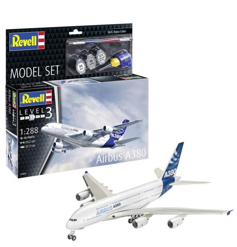Model Set Airbus A380 Model Set Airbus A380