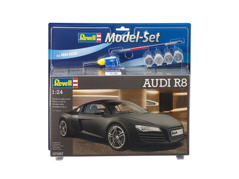 Model Set Audi R8 Black Model Set Audi R8 Black