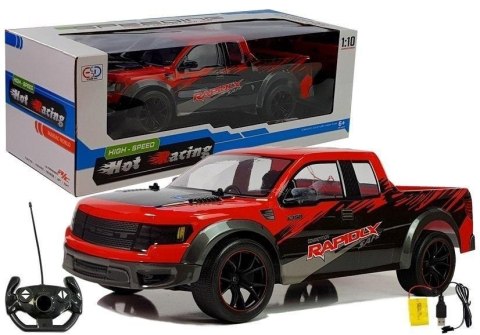 Pick Up czerwony zdalnie sterowany