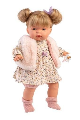 Płączaca lalka Joelle 38cm