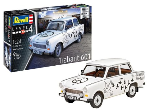 Pojazd 1:24 Trabant 601 Pojazd 1:24 Trabant 601