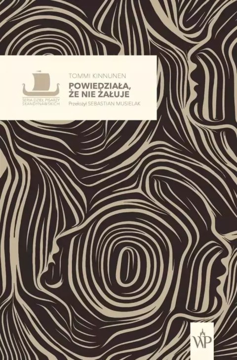 Powiedziała, że nie żałuje Powiedziała, że nie żałuje