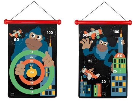 Rzutki magnetyczne rozmiar L Małpka w mieście Rzutki magnetyczne rozmiar L Małpka w mieście