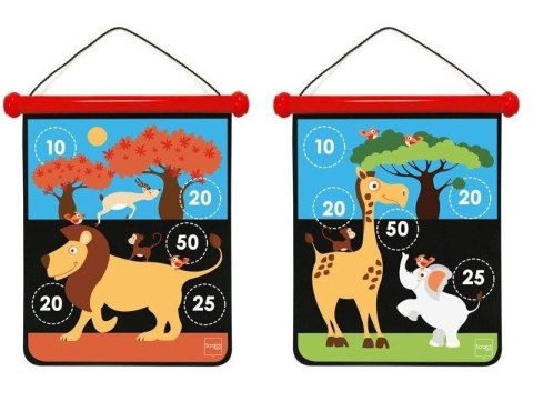 Rzutki magnetyczne rozmiar M Safari Rzutki magnetyczne rozmiar M Safari