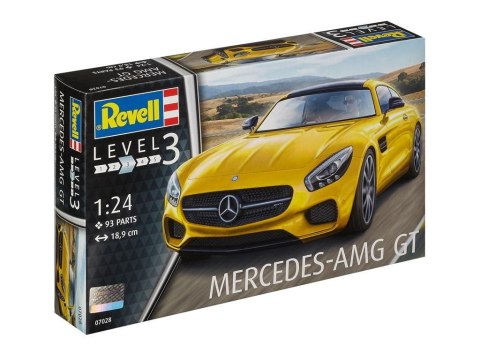 Samochód sportowy Mercedes AMG GT Samochód sportowy Mercedes AMG GT