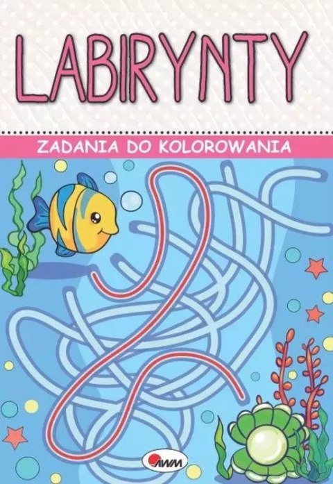 Zadania do kolorowania. Labirynty Zadania do kolorowania. Labirynty