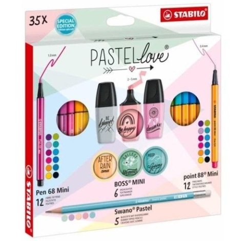 Zestaw Stabilo 35szt Zestaw Stabilo 35szt