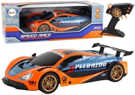 Auto sportowe R/C 1:10 pomarańczowe Auto sportowe R/C 1:10 pomarańczowe