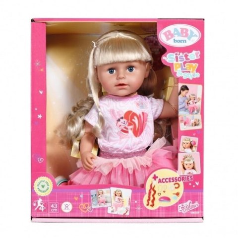 Baby born - Sister Style & Play 43cm Baby born - Sister Style & Play 43cm