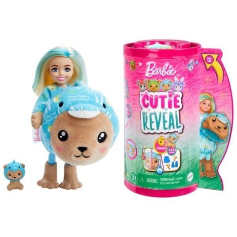 Barbie Color Reveal Chelsea Miś-Delfin HRK30 Barbie Color Reveal Chelsea Miś-Delfin HRK30