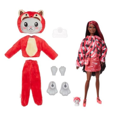 Barbie Color Reveal Lalka Kotek - Panda HRK23 Barbie Color Reveal Lalka Kotek - Panda HRK23