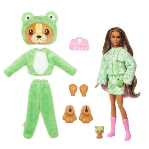 Barbie Color Reveal Lalka Piesek-Żaba HRK24 Barbie Color Reveal Lalka Piesek-Żaba HRK24