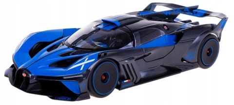 Bugatti Bolide metallic black-blue 1:18 BBURAGO Bugatti Bolide metallic black-blue 1:18 BBURAGO