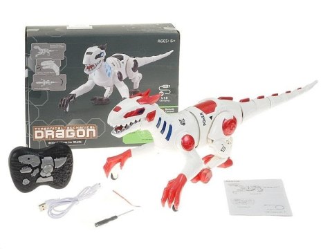 Dinozaur R/C z akumulatorem i ładowarką Dinozaur R/C z akumulatorem i ładowarką