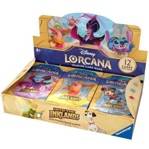 Disney Lorcana (Set03) booster box (24 boostery) Disney Lorcana (Set03) booster box (24 boostery)