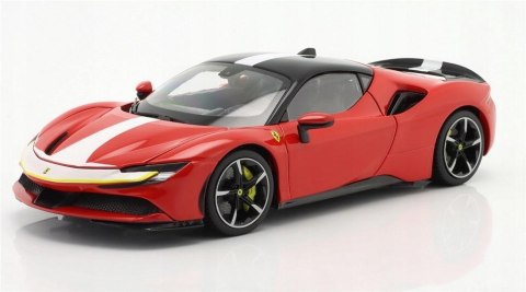 Ferrari SF90 Stradale red 1:18 BBURAGO Ferrari SF90 Stradale red 1:18 BBURAGO