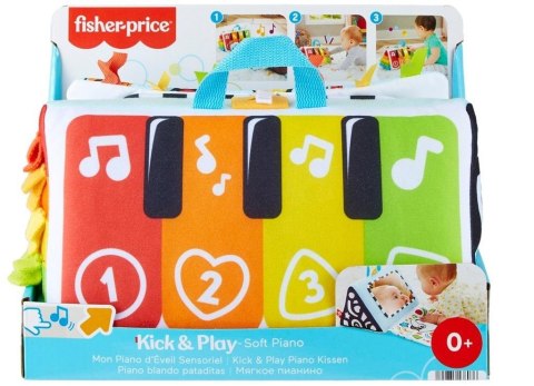 Fisher Price. Miękkie pianinko Baw się i kop Fisher Price. Miękkie pianinko Baw się i kop