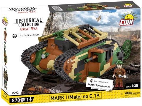 HC Mark I Male no C.19. The Tank Museum HC Mark I Male no C.19. The Tank Museum