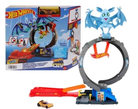 Hot Wheels City Pętla nietoperza Hot Wheels City Pętla nietoperza