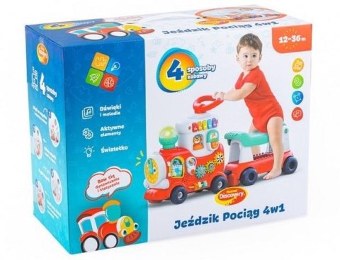 Jeździk Pociąg 4w1 Jeździk Pociąg 4w1