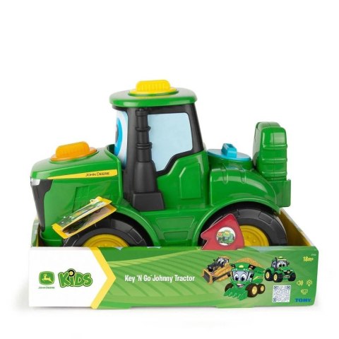 John Deere traktor Johnny na kluczyk TOMY John Deere traktor Johnny na kluczyk TOMY