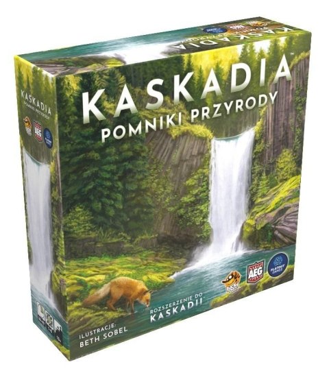 Kaskadia: Pomniki przyrody Kaskadia: Pomniki przyrody