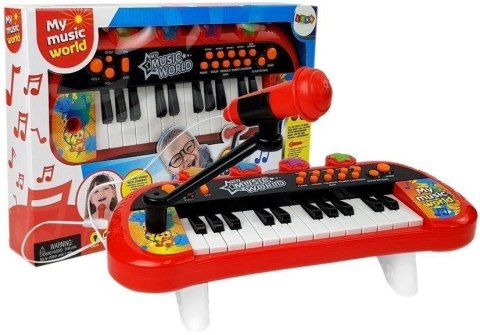 Keyboard 24 klawisze USB czerwony Keyboard 24 klawisze USB czerwony