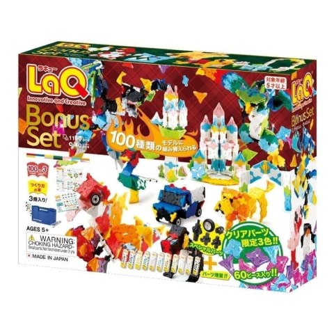 Klocki edukacyjne Bonus Set 2022 Klocki edukacyjne Bonus Set 2022