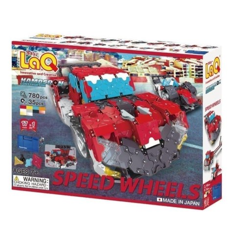 Klocki edukacyjne Speed Wheels Klocki edukacyjne Speed Wheels