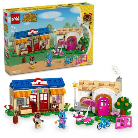 LEGO(R) ANIMAL CROSSING Nook's Cranny i domek Rosie LEGO(R) ANIMAL CROSSING Nook's Cranny i domek Rosie