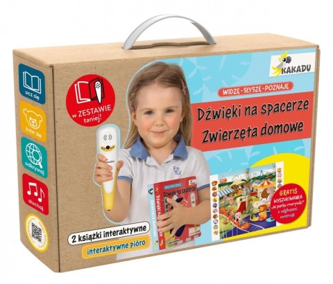 Mówiąca książka interaktywna Widzę, słyszę... Mówiąca książka interaktywna Widzę, słyszę...