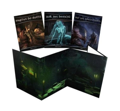 Oblicza Demona - zestaw ekran MG + 3 przygody Oblicza Demona - zestaw ekran MG + 3 przygody