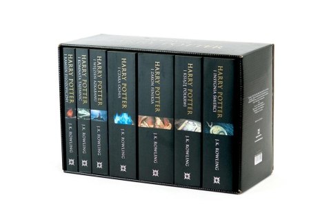 Pakiet Harry Potter - siedmiopak BR (czarna) Pakiet Harry Potter - siedmiopak BR (czarna)