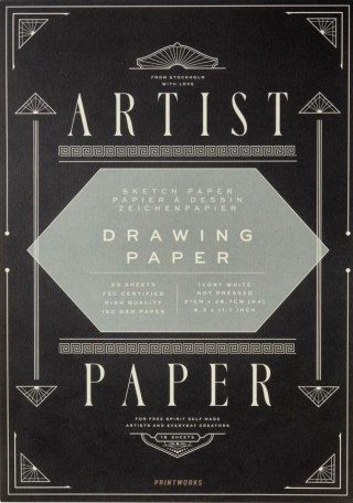 Papier dla artystów - szkicownik