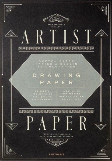 Papier dla artystów - szkicownik Papier dla artystów - szkicownik