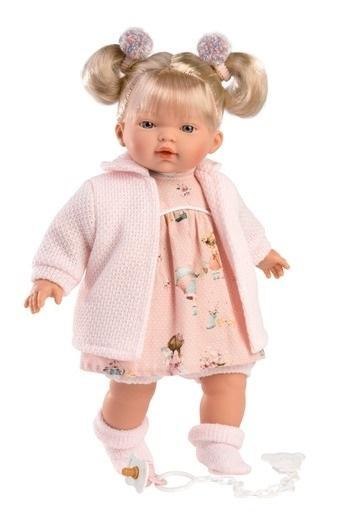 Płacząca lalka Aitana 33cm Płacząca lalka Aitana 33cm