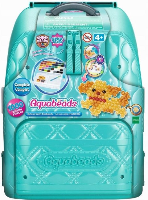 Plecak z koralikami Aquabeads Plecak z koralikami Aquabeads
