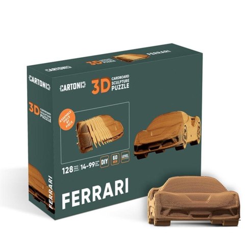 Puzzle 3D kartonowe - Ferrari Puzzle 3D kartonowe - Ferrari