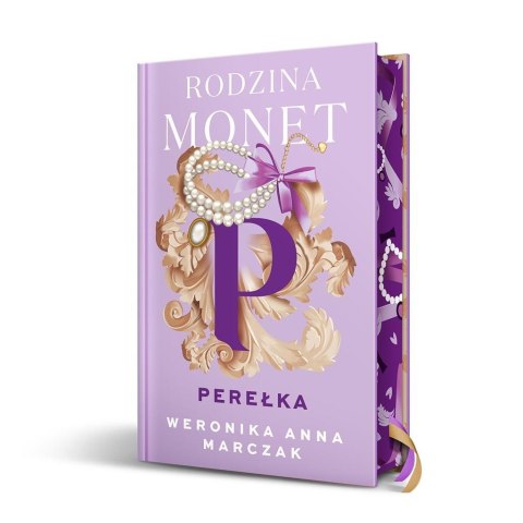 Rodzina Monet T.3 Perełka wyd. specjalne Rodzina Monet T.3 Perełka wyd. specjalne