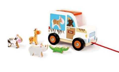 Samochód sorter do ciągnięcia Safari Samochód sorter do ciągnięcia Safari